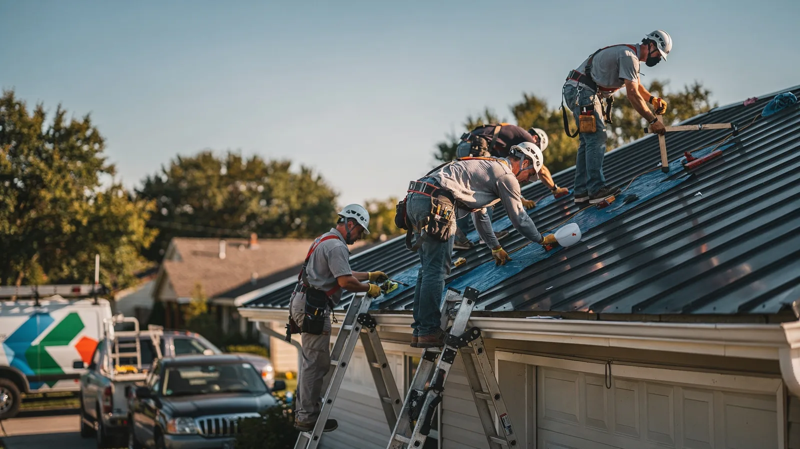 Metal Roof Installation in Trinway, OH near me